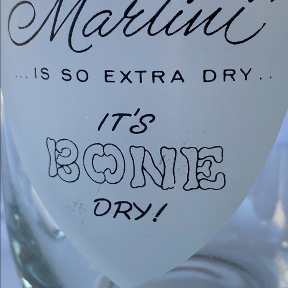 Vintage Seagrams Gin Mini Glass Pitcher - Picture 4 of 6